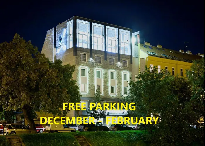 A-austerlitz Hotell 3*